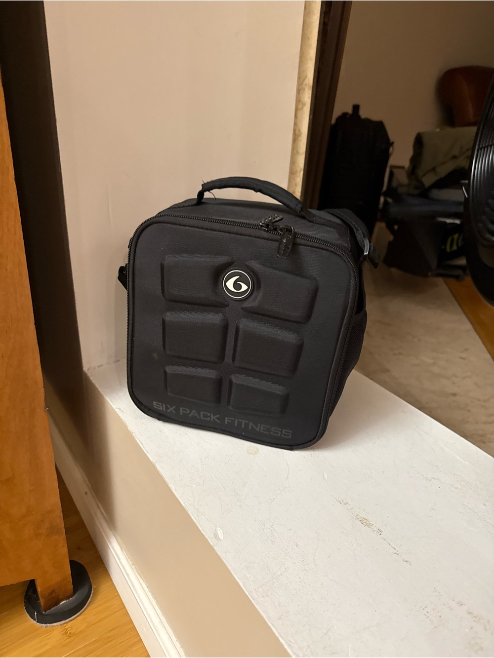 CUBE MEAL PREP MANAGEMENT TOTE Six Pack Fitness Insulated Meal Prep Bag